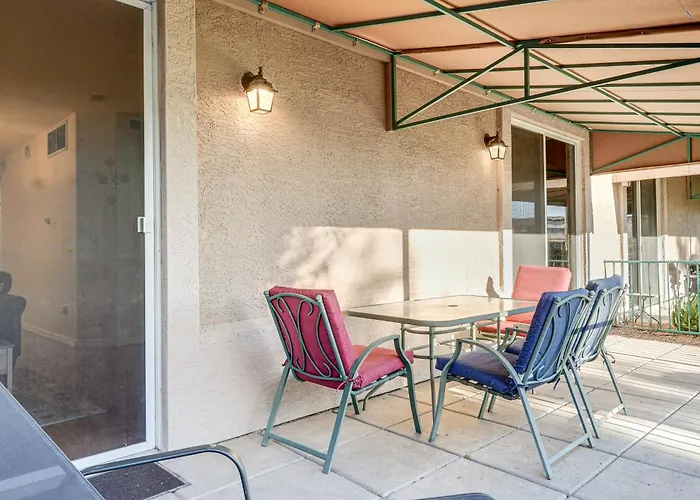 Golf Course Views! Relaxing & Convenient Unit * Mesa